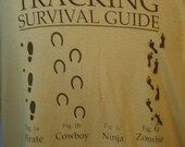 Tracking Guide Tshirt Zombies, Pirates and Ninjas XL