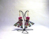 Fan Earrings