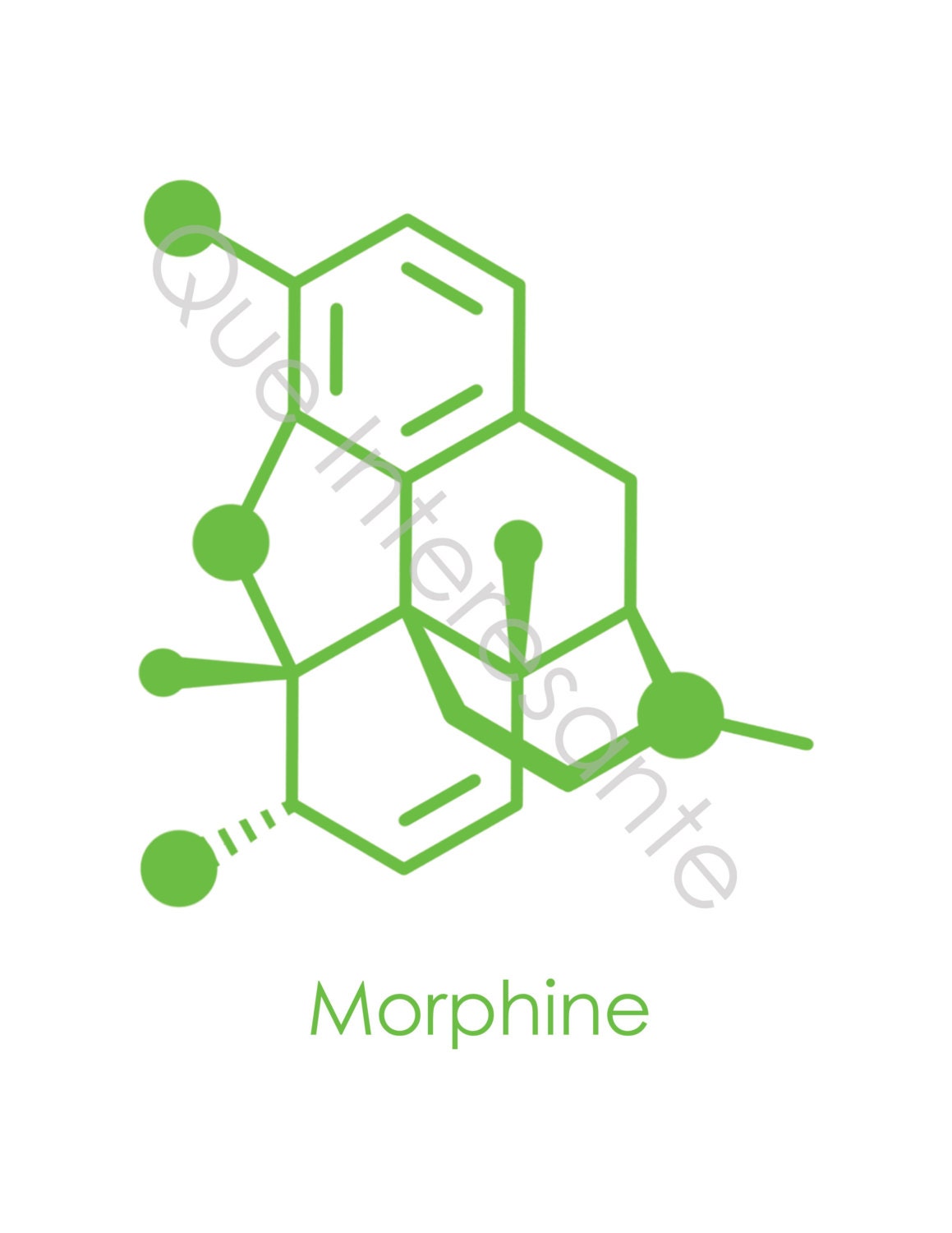 Morphine Iron-On Transfer DOWNLOAD