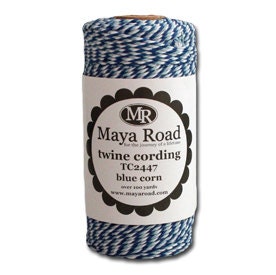 Twine Cording - Blue Corn by Maya Road