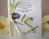 Happy Birthday Card with Keepsake Charm