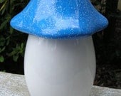 Berry Vanilla Mushroom Delight Kitchen Canister