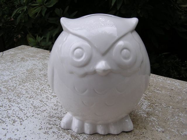 Baby Owl Bank