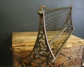 Brass Railroad Train Luggage Rack