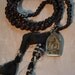 Buddha Relic Necklace, Black