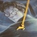 ON SALE Harry Potter Necklace - Always Doe - Snape and Lily