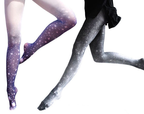 SPECIAL 2X Tight Set, Galaxy Tights and Stardust Ombre Tights