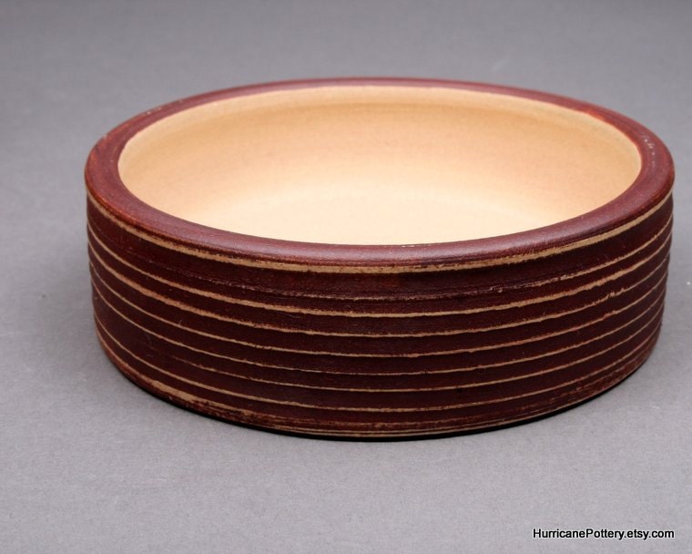 Wine Coaster Hand Thrown Ceramic Pottery Gift - Made to Order