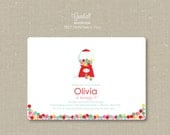Invitations - Bubble Gum