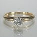 Fine Vintage 0.22 Carat Diamond Engagement Ring