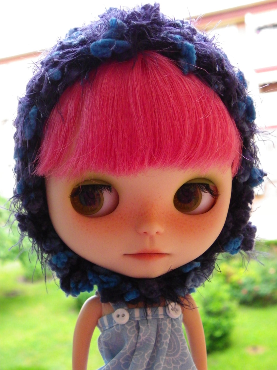 Funny Hat (Blue)
