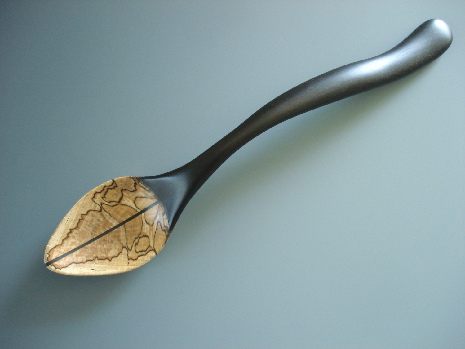 Rorschach wooden spoon