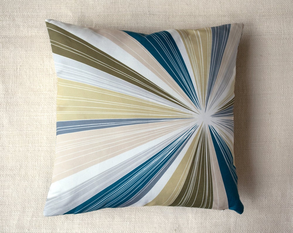 Pillow Cover - Light Speed