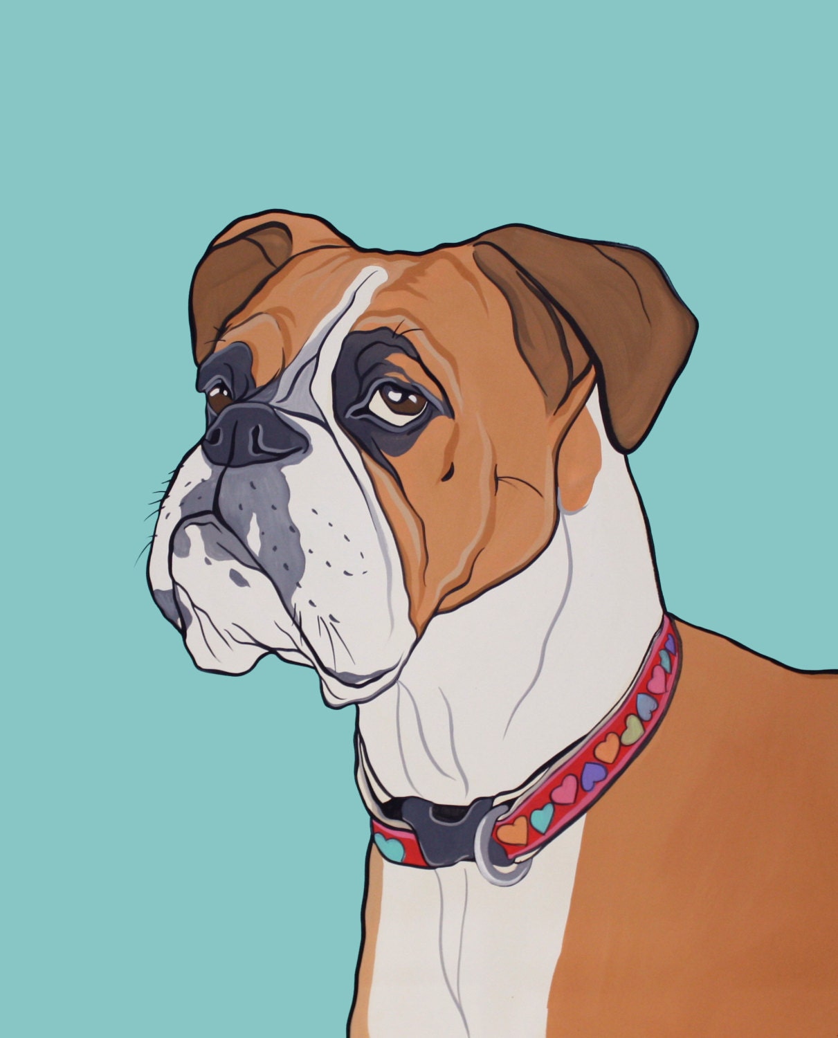 Custom Pet Portrait- 8x10