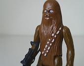 Star Wars Action Figure, Chewbacca, 1977 Kenner - classic toys, for him, Star Wars figure, collectibles, monster, alien, galaxy, sci fi
