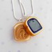 grape peanut butter and jelly best friend necklaces polymer clay bff necklaces