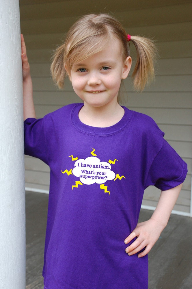 I Have Autism What's Your Superpower Tshirt Youth