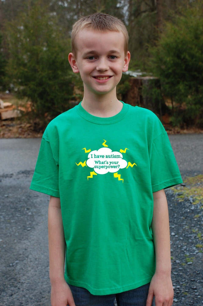 I'm An Aspie/I Have Autism Youth T-shirt