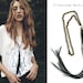 SLIPSTREAM - Recycled Bike Inner tube Necklace - ecoFABULOUS