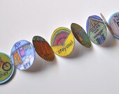 Handmade Ecology Button Book