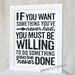 Thomas Jefferson, Black and White Art, Typography, Raw Art Letterpress, Wall Hanging, Graduation, Retirement