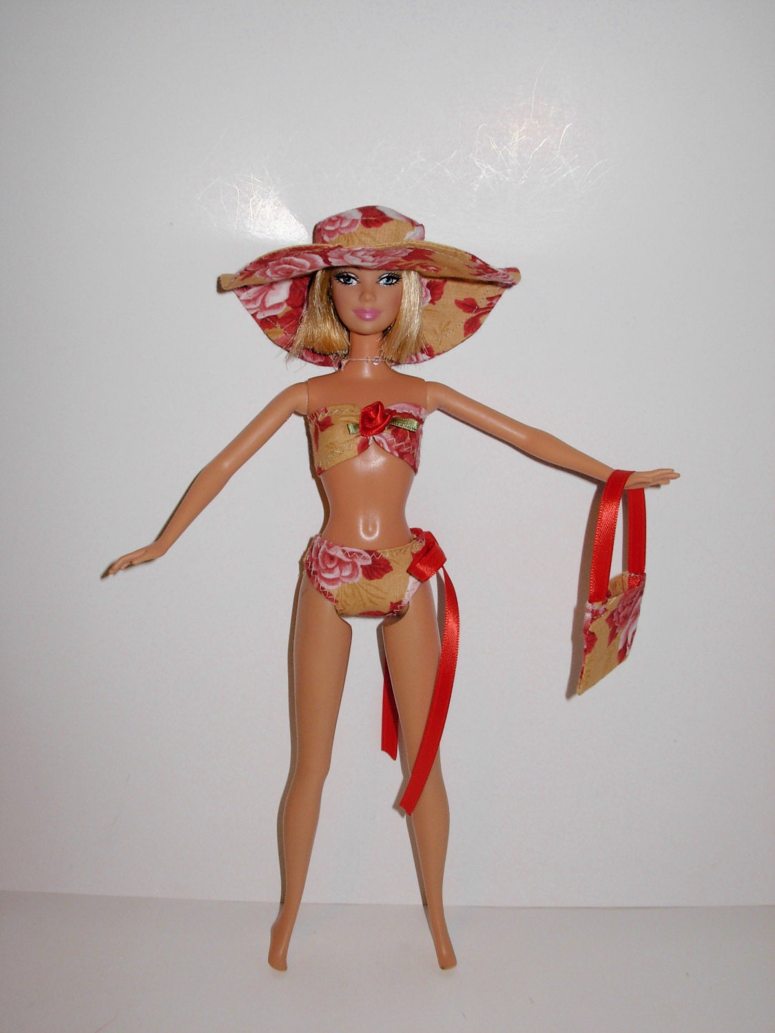 New Bikini set 4 modern barbie doll