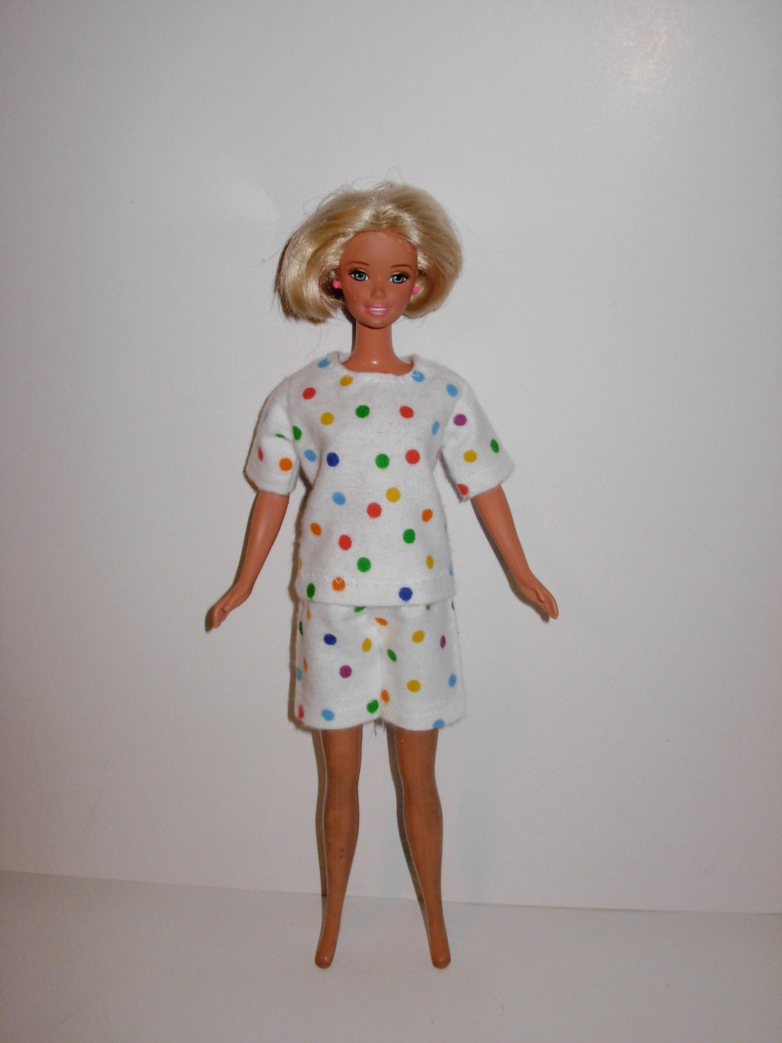 Cute pajamas set  for barbie doll Cute