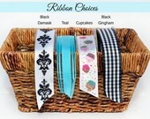 Creative Chics - Gift Wrap in Hot Pink with Ribbon Choice