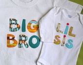 Sibling Shirts for Big Brother/ Little Sister/ Big Sister/ Little Brother