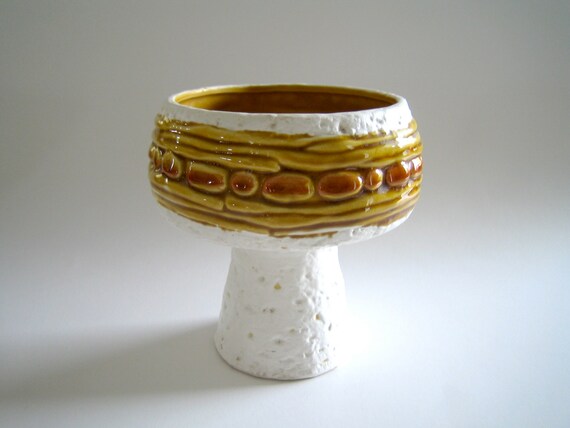 Modern Napcoware Sculptural Ceramic Planter
