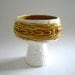 Modern Napcoware Sculptural Ceramic Planter