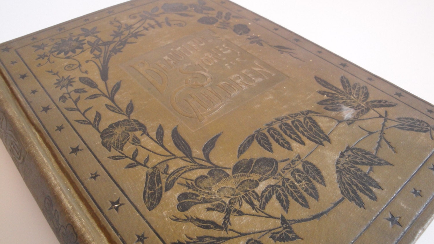 Antique Book Beautiful stories for Children by Mary Abbot Rand 1890