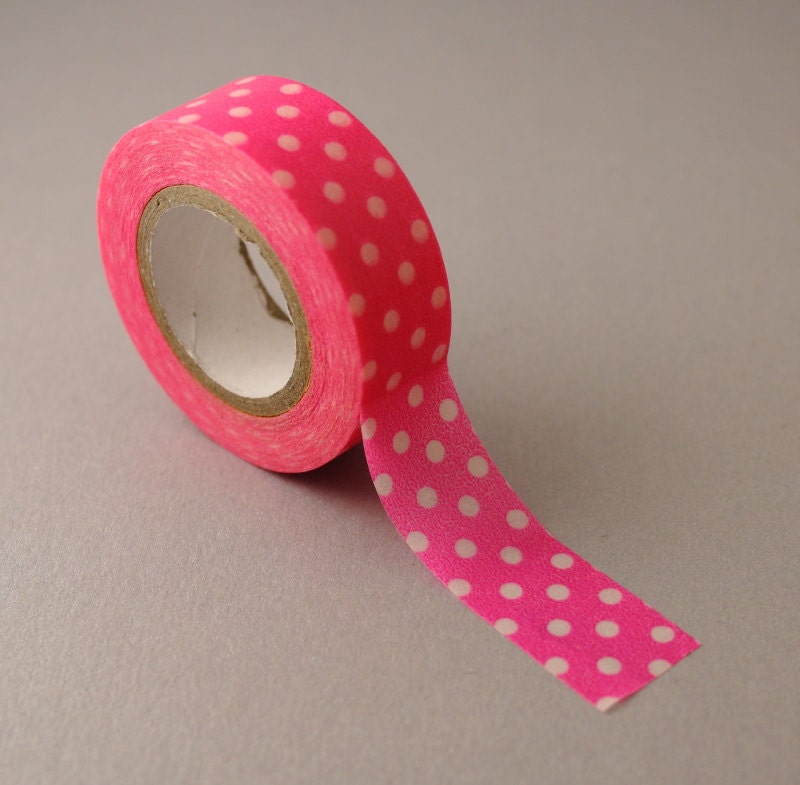 Paper Washi Tape for Marking Knitting Charts