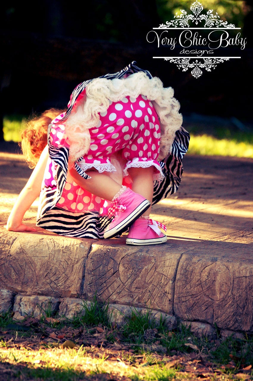 Minnie Mouse Custom Bloomers Ruffle Lace Pantaloons to Match your Disney Costumes & Party Dresses