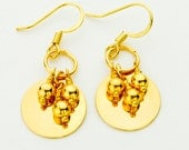 Gold tone Everyday Earring