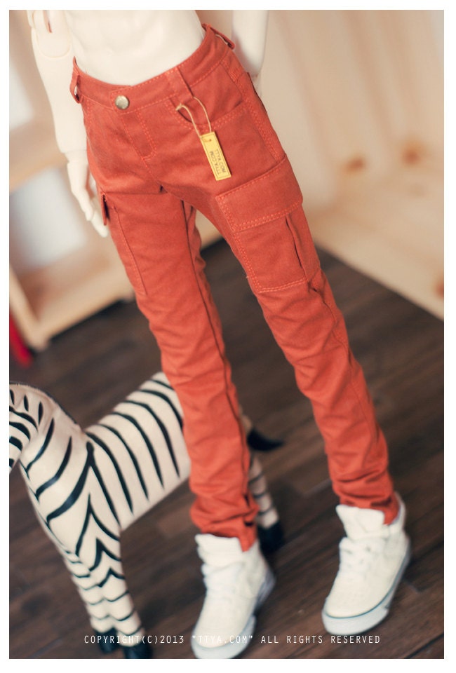 SD 13 Boy Cargo pants - orange