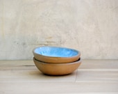 blue kitchen  bowl dipping bowl prep bowl in ice blue