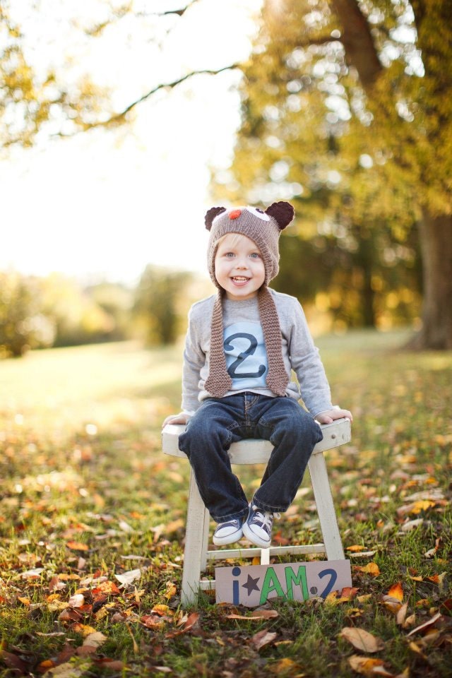 Customized Number Only Birthday Tee Design for Boys - Baby Bodysuit or Toddler Tee - Available in various colors and sizes