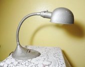 Vintage Industrial Gooseneck Lamp Metal Office Desk Light Goose Neck