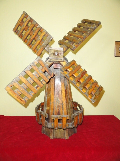 Vintage Windmill Garden Spring Yard Art Beach Patio Indoor Outdoor