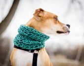 Medium Puppy Circle Scarf