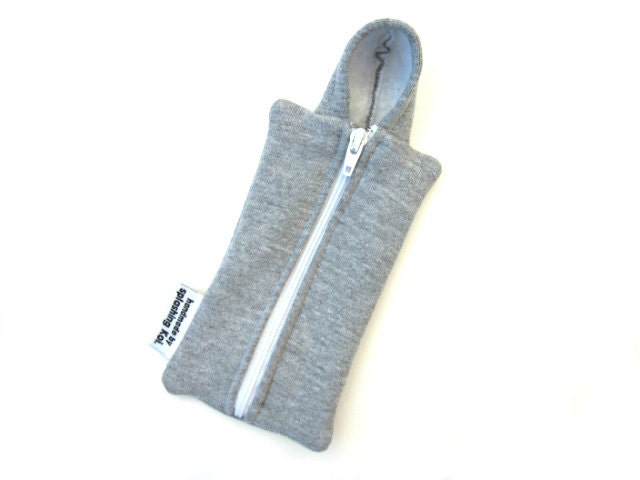 iPhone 5 Case / Samsung Galaxy 3 Case / Hoodie Case / Android Case (Light Grey - White)