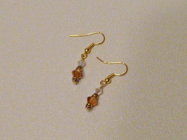 Handmade Crystal Earrings