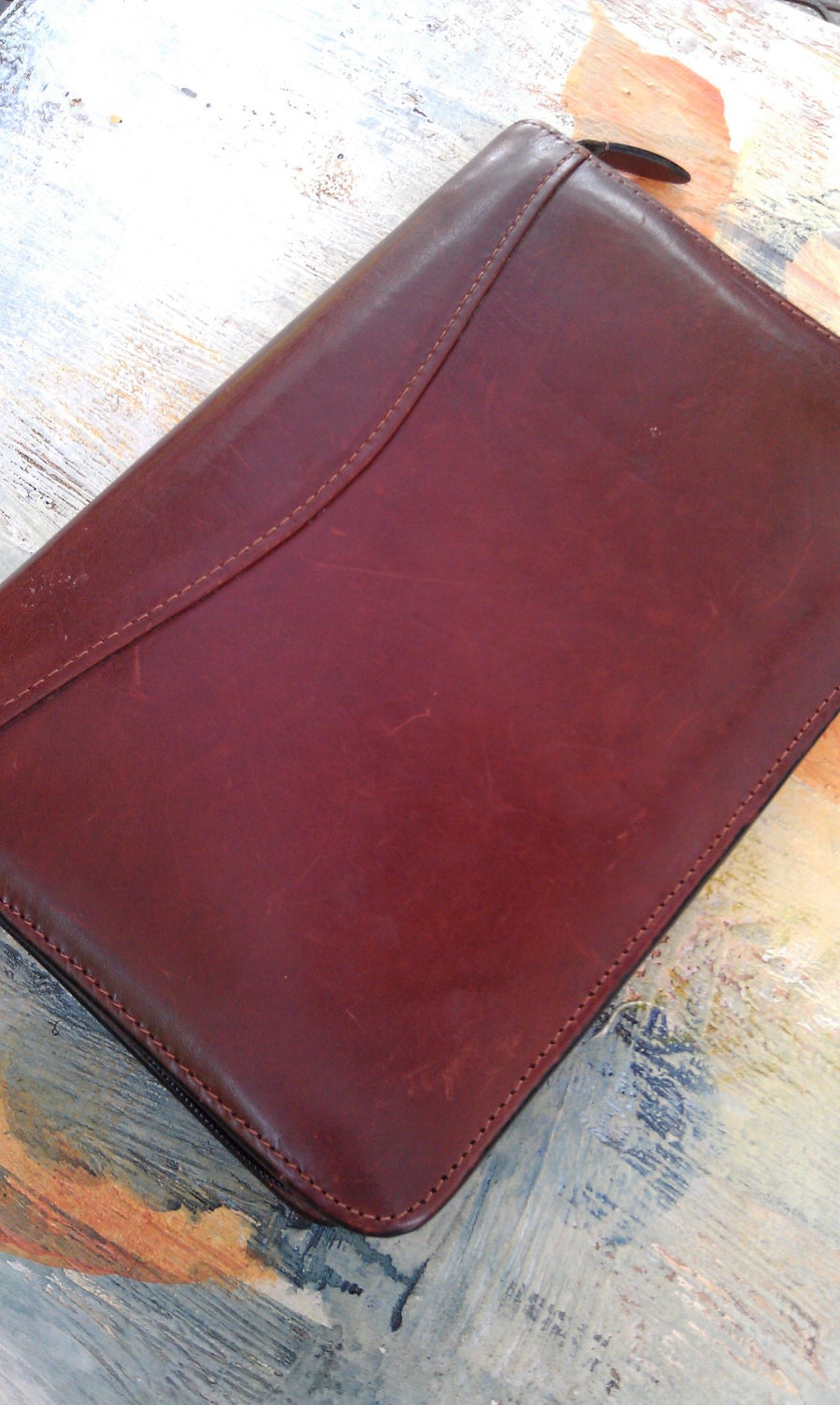 Scully Leather Organizer