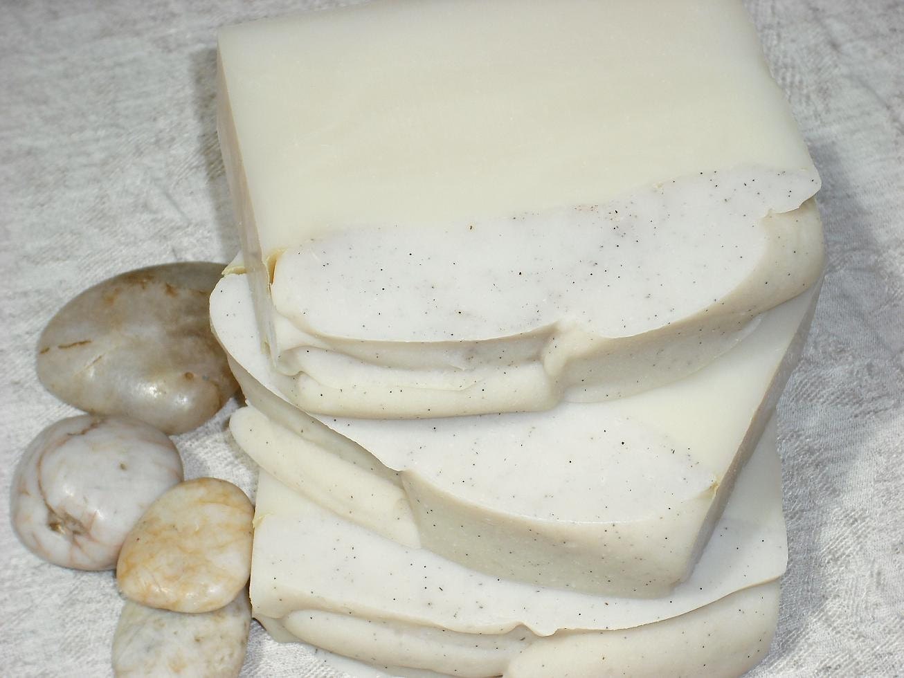 Vanilla Puddin Soap / Natural Artisan / Cold Process Handmade Soap