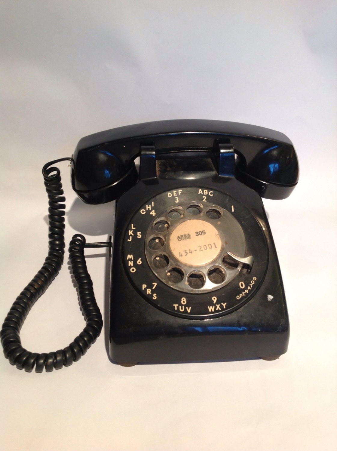 Vintage Black Phone 19