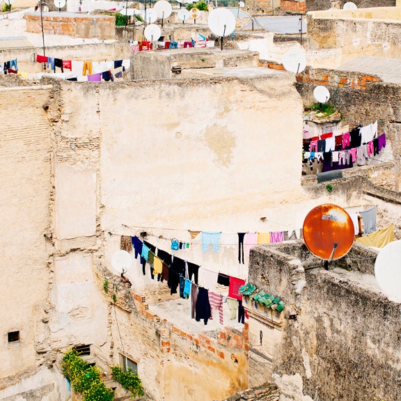 Laundry & Satellites