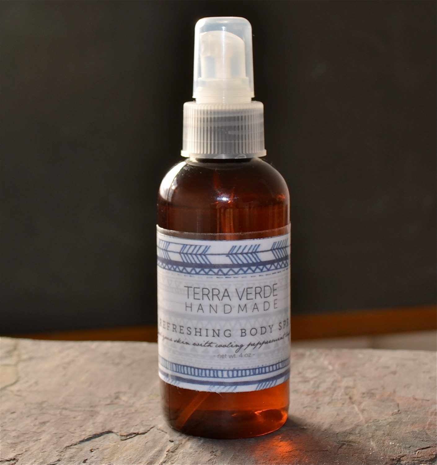 peppermint lavender refreshing body spray