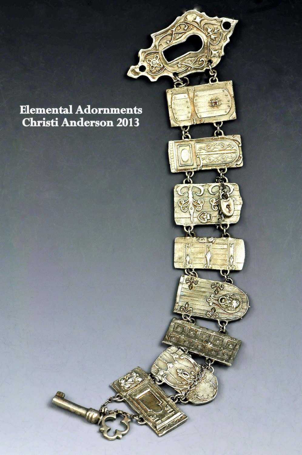 New Door Bracelet by Christi Anderson Elemental Adornments