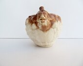 Chalkware Basket without Handle